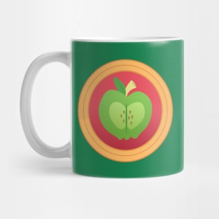 Subtle Brony - Big Mac Cutie Circle Mug